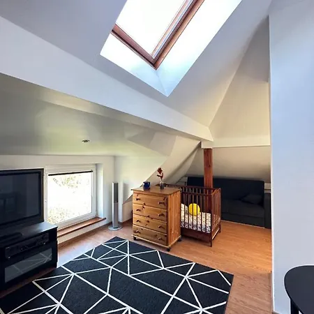 Penthouse Located Very Close To The Center Lägenhet *